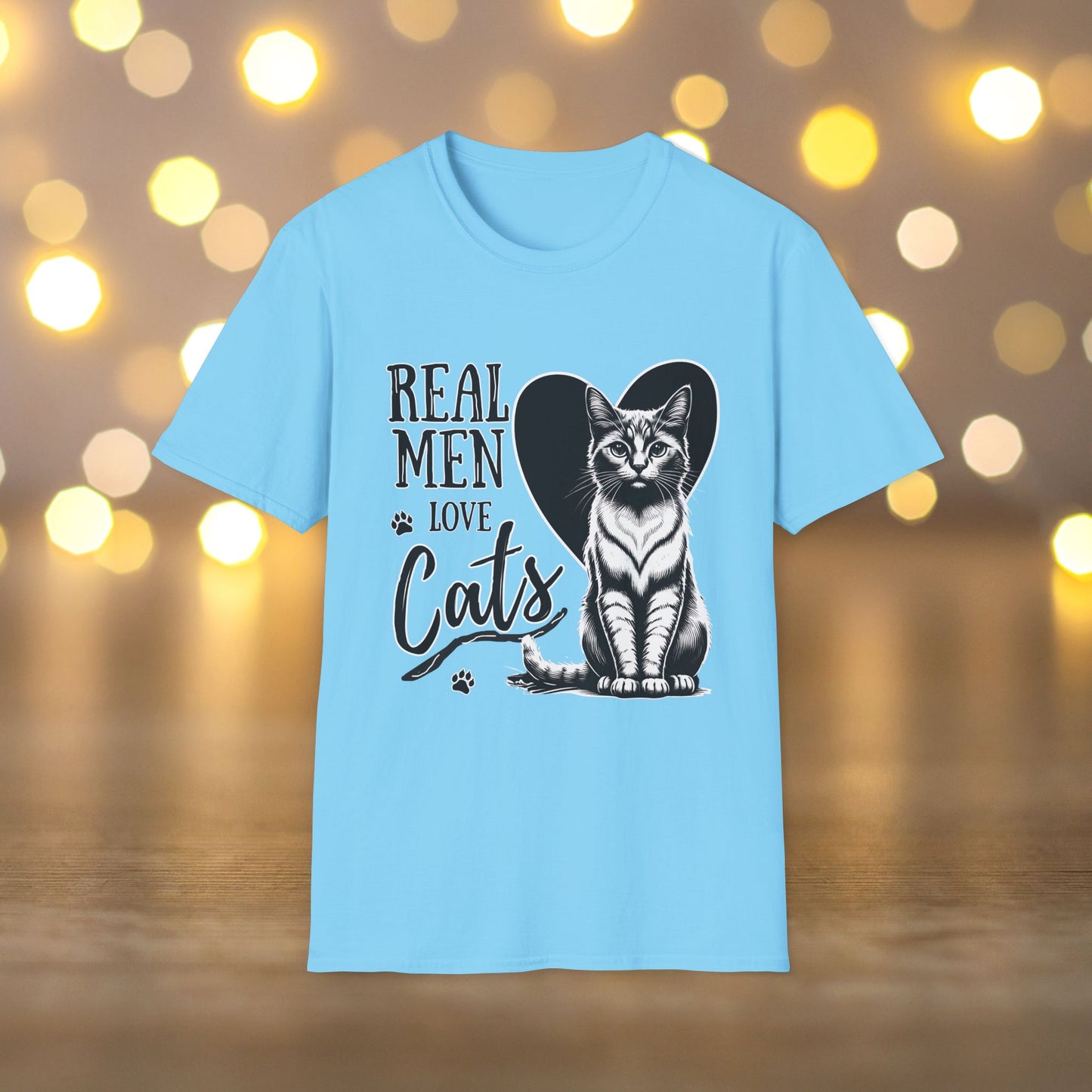 Real Men Love Cats T-Shirt