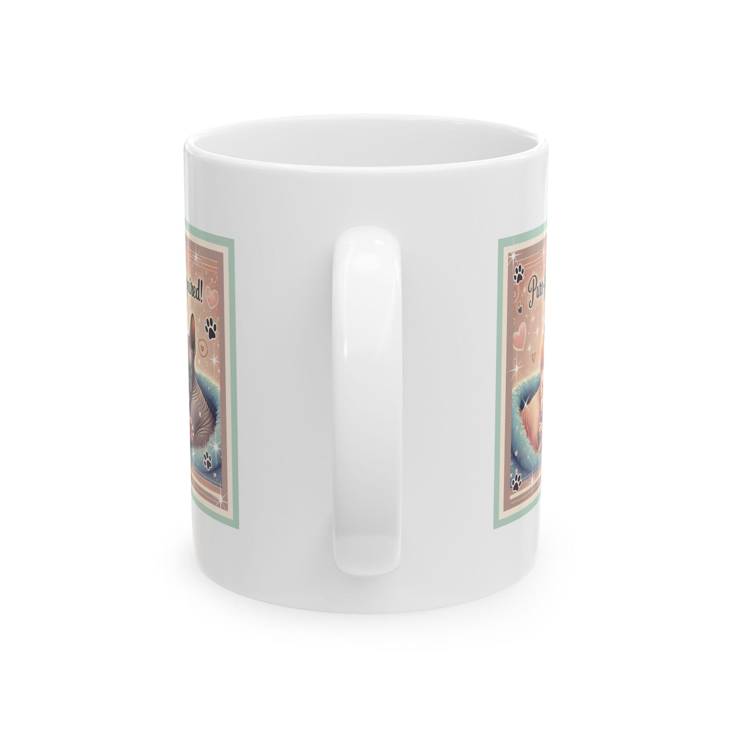 Sphynx Cat Mug - Ceramic (11oz)