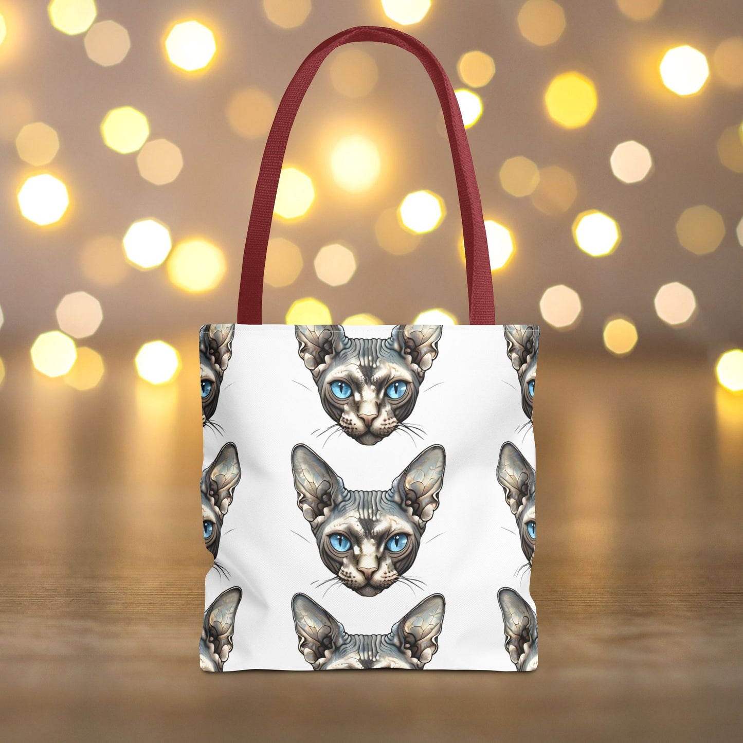 Whimsical Sphynx Cat Tote Bag