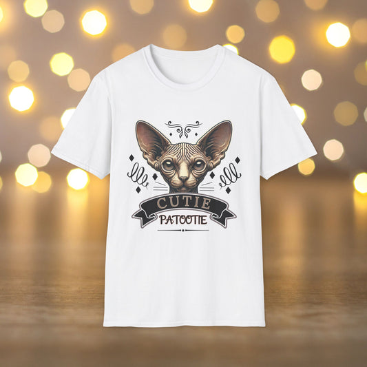 Cutie Patootie Sphynx Cat T-Shirt