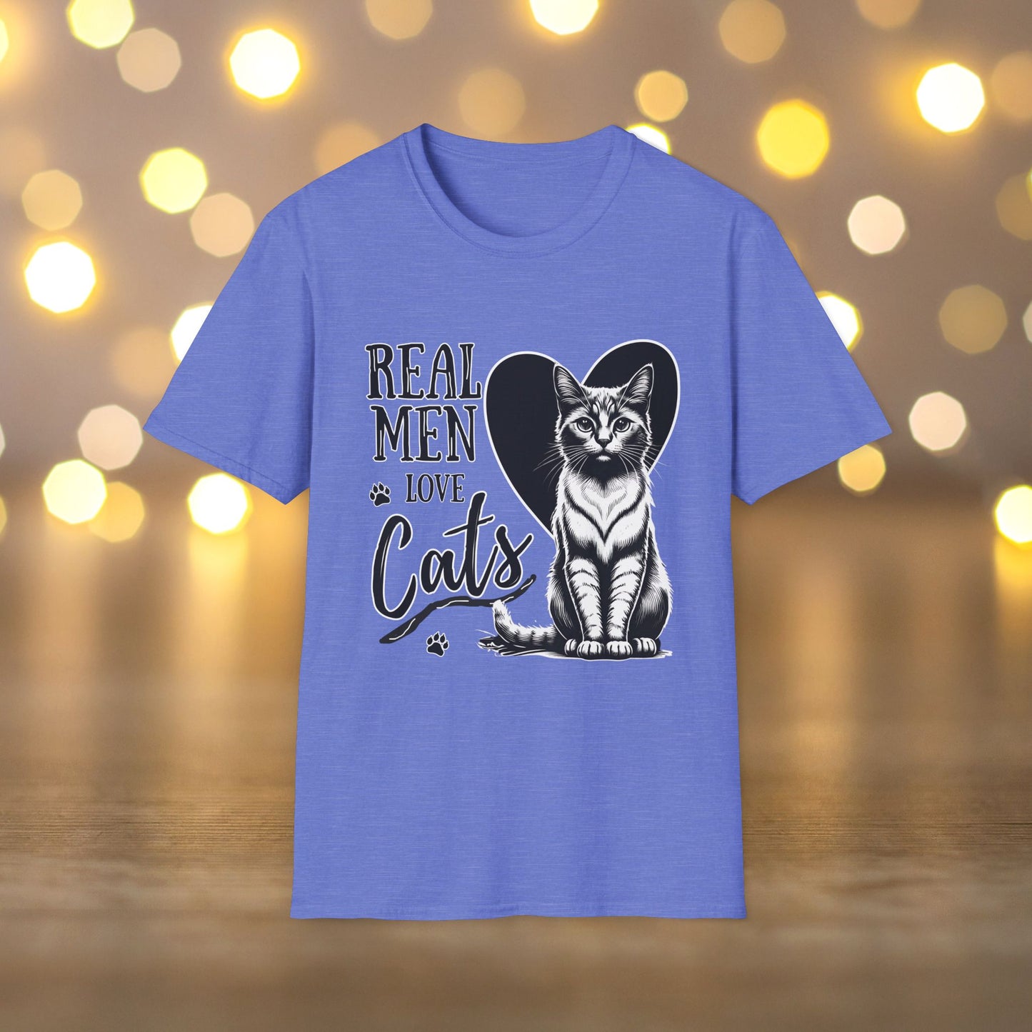 Real Men Love Cats T-Shirt