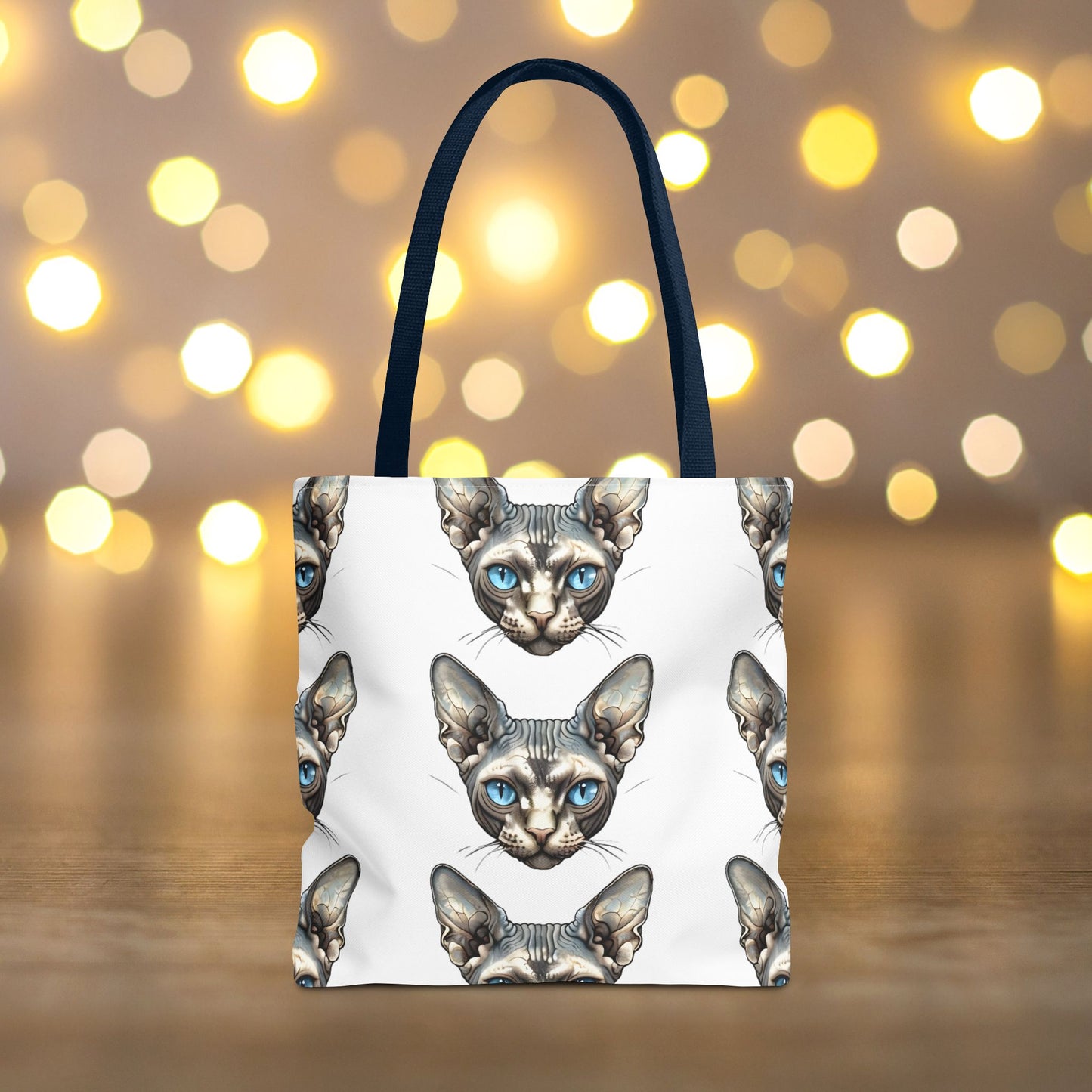 Whimsical Sphynx Cat Tote Bag