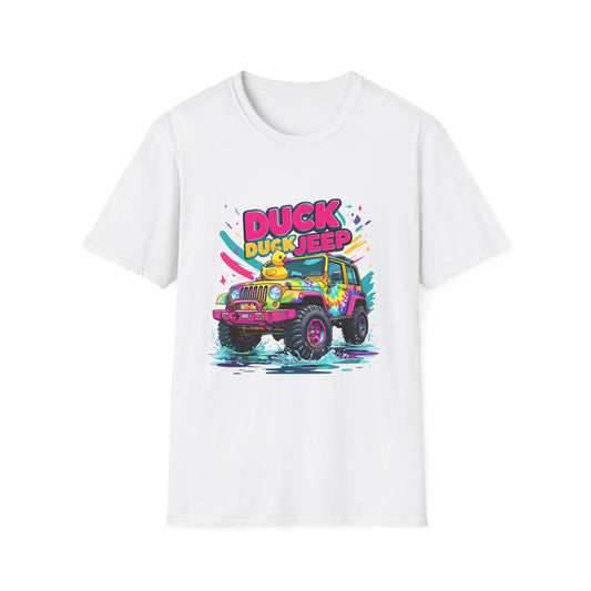 Retro 'Duck Duck Jeep' T-Shirt