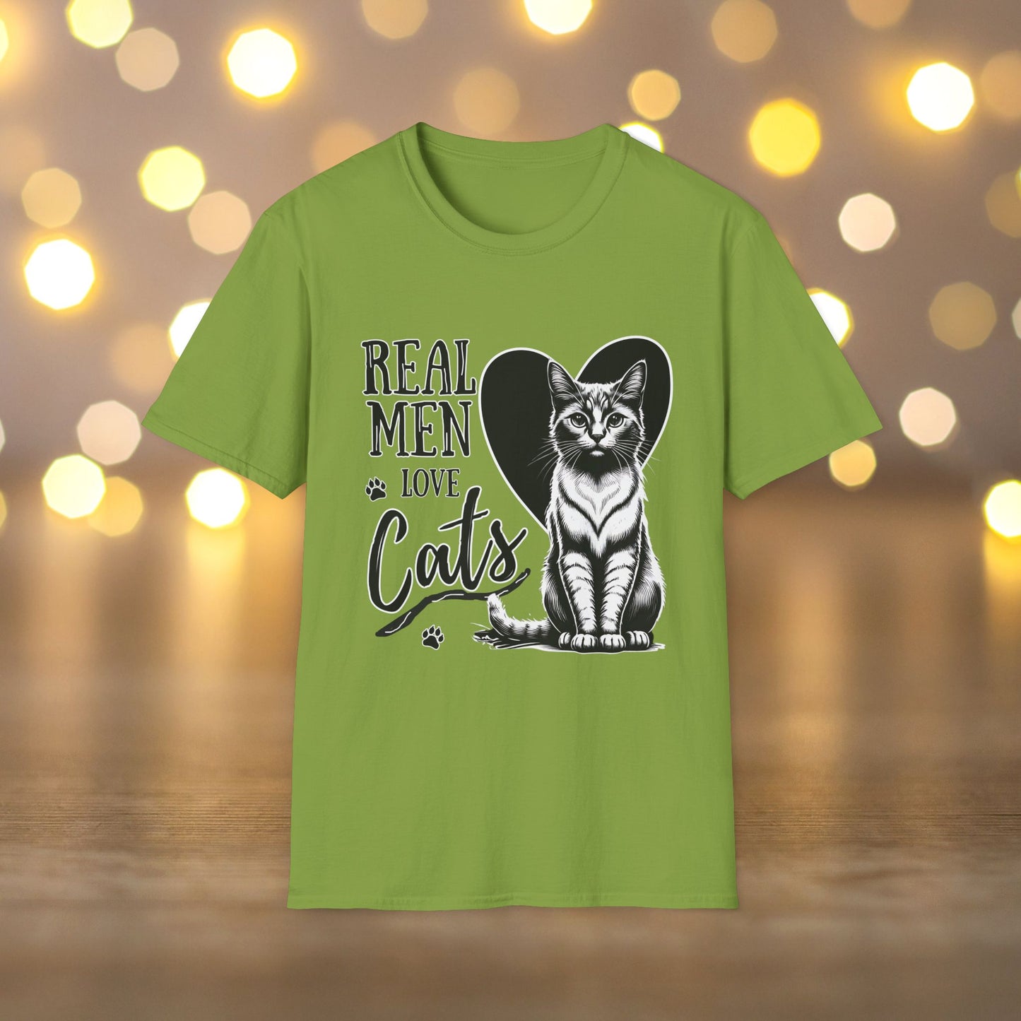 Real Men Love Cats T-Shirt